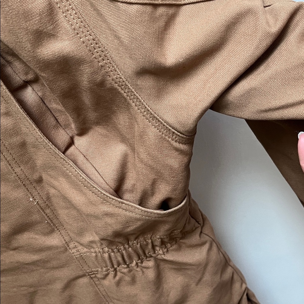 NWT Berne Insulated Quilted Canvas Hooded Jacket - Picture 7 of 11